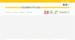 Desktop Screenshot of goldenfruits.ch